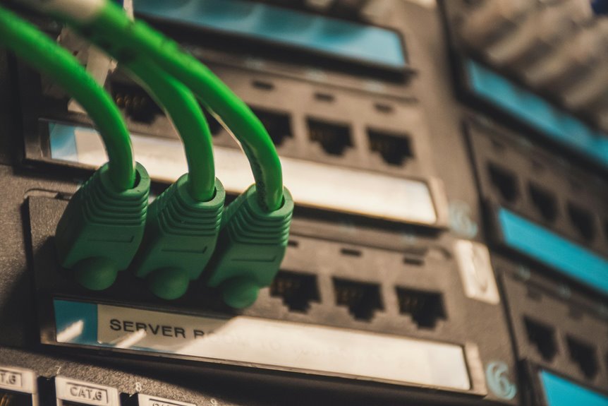 advanced online network hub
